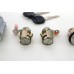 Toyota Corolla AE92 Sedan '88 - '92 Ignition Lock Cylinder + Door Lock + Trunk Lid Lock Key Sets | OE Number : 69005-12780 / 69005-12790